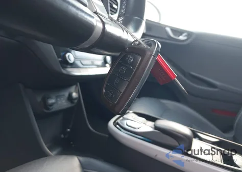 2019 Hyundai Ioniq Limited z USA, uszkodzony, nr VIN KMHC05LHXKU035034